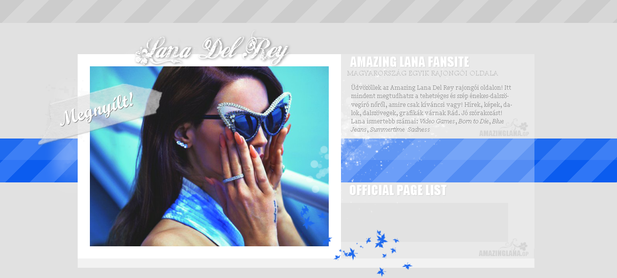 AMAZING LANA - A Lana Del Rey Hungarian Fansite